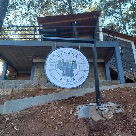 Cabana "Alexa", En El Corazon Del Bosque De Mazamitla Εξωτερικό φωτογραφία