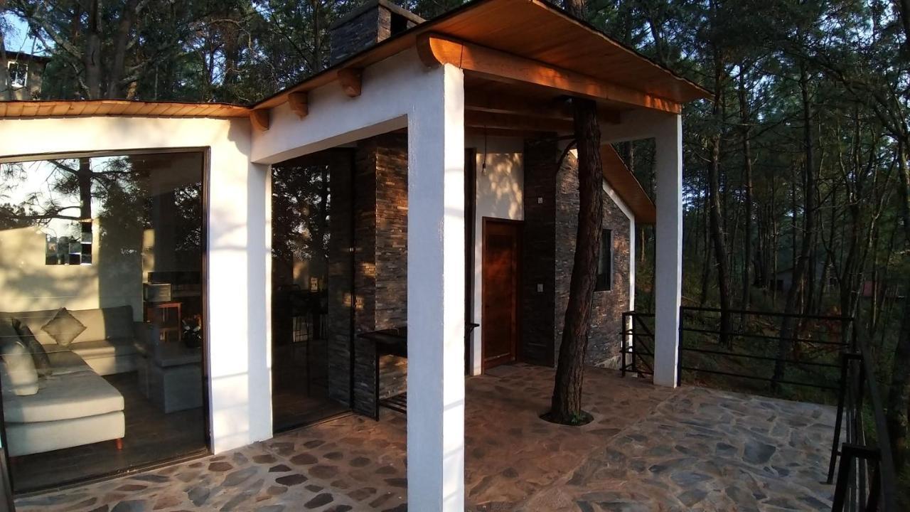 Cabana "Alexa", En El Corazon Del Bosque De Mazamitla Εξωτερικό φωτογραφία