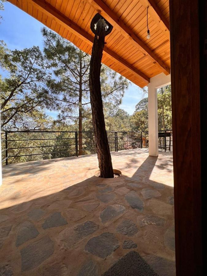 Cabana "Alexa", En El Corazon Del Bosque De Mazamitla Εξωτερικό φωτογραφία