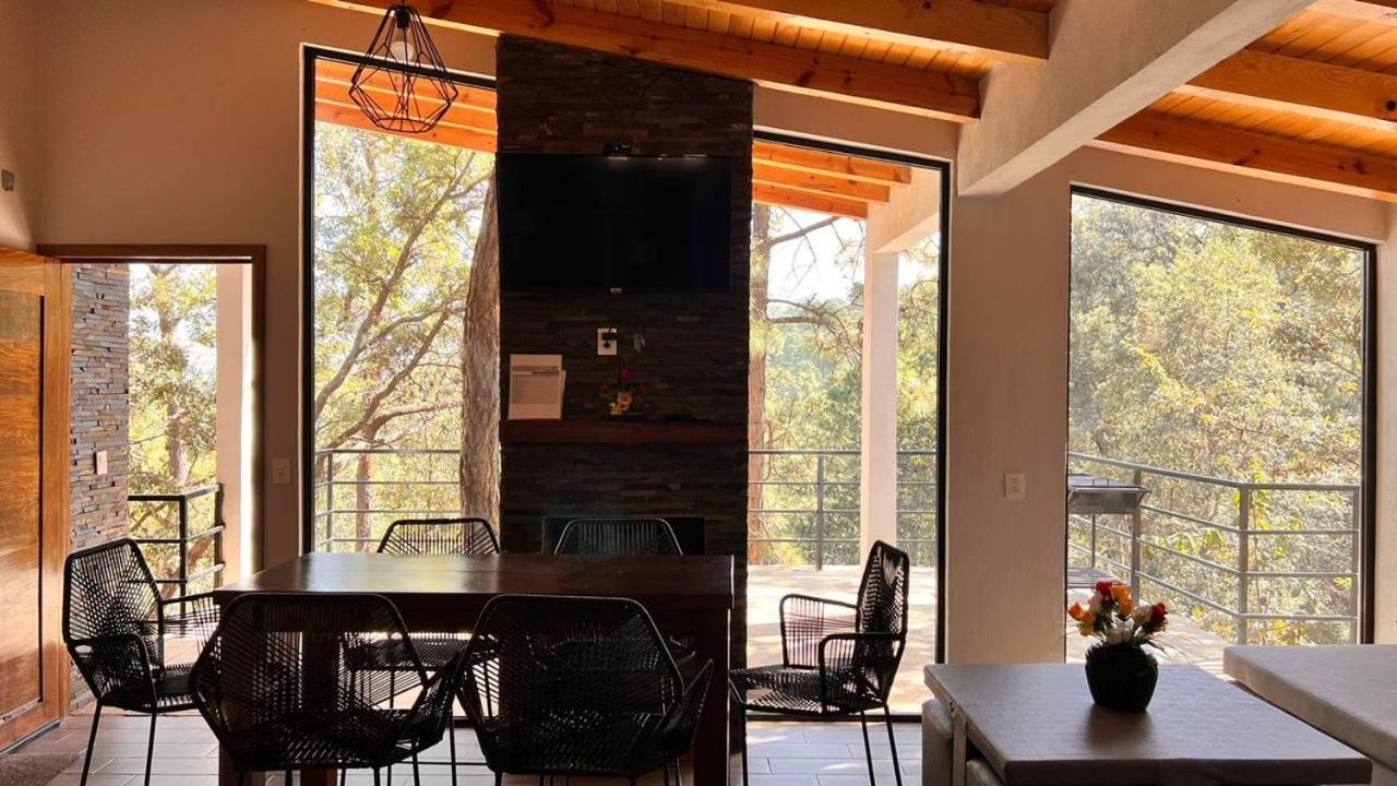 Cabana "Alexa", En El Corazon Del Bosque De Mazamitla Εξωτερικό φωτογραφία