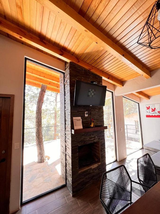 Cabana "Alexa", En El Corazon Del Bosque De Mazamitla Εξωτερικό φωτογραφία