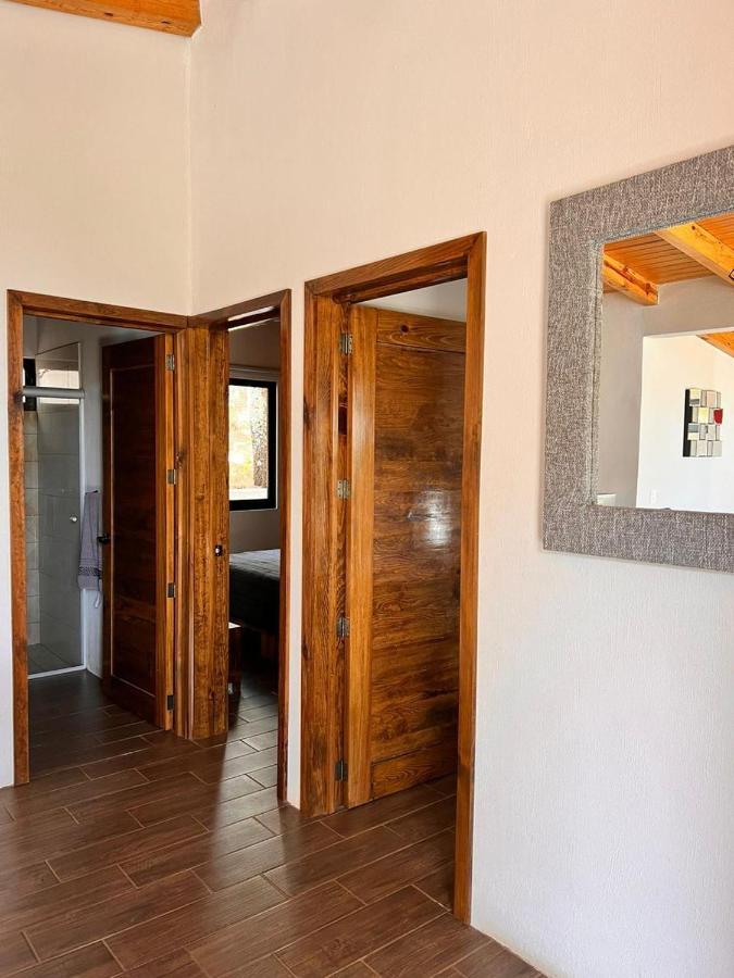 Cabana "Alexa", En El Corazon Del Bosque De Mazamitla Εξωτερικό φωτογραφία
