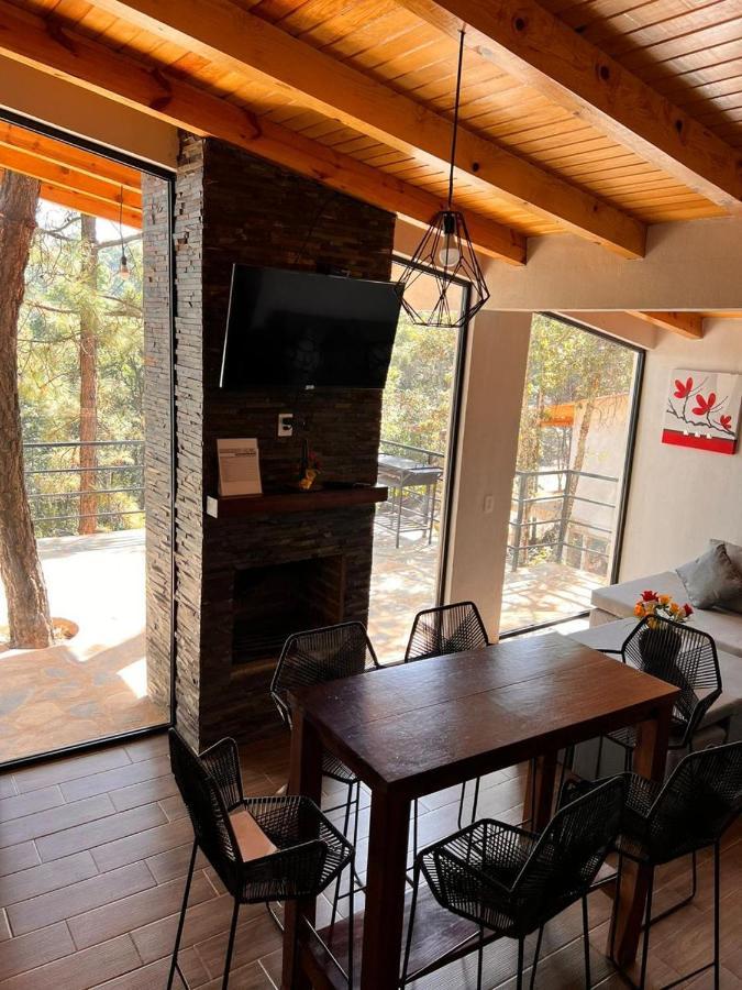 Cabana "Alexa", En El Corazon Del Bosque De Mazamitla Εξωτερικό φωτογραφία