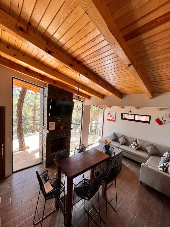 Cabana "Alexa", En El Corazon Del Bosque De Mazamitla Εξωτερικό φωτογραφία