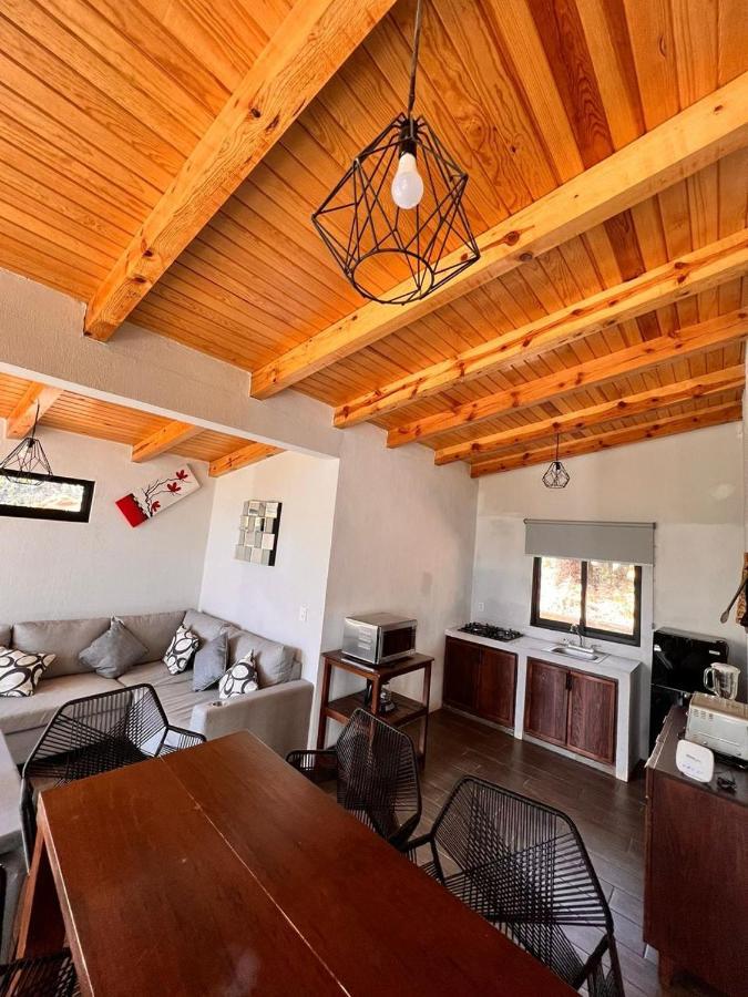 Cabana "Alexa", En El Corazon Del Bosque De Mazamitla Εξωτερικό φωτογραφία