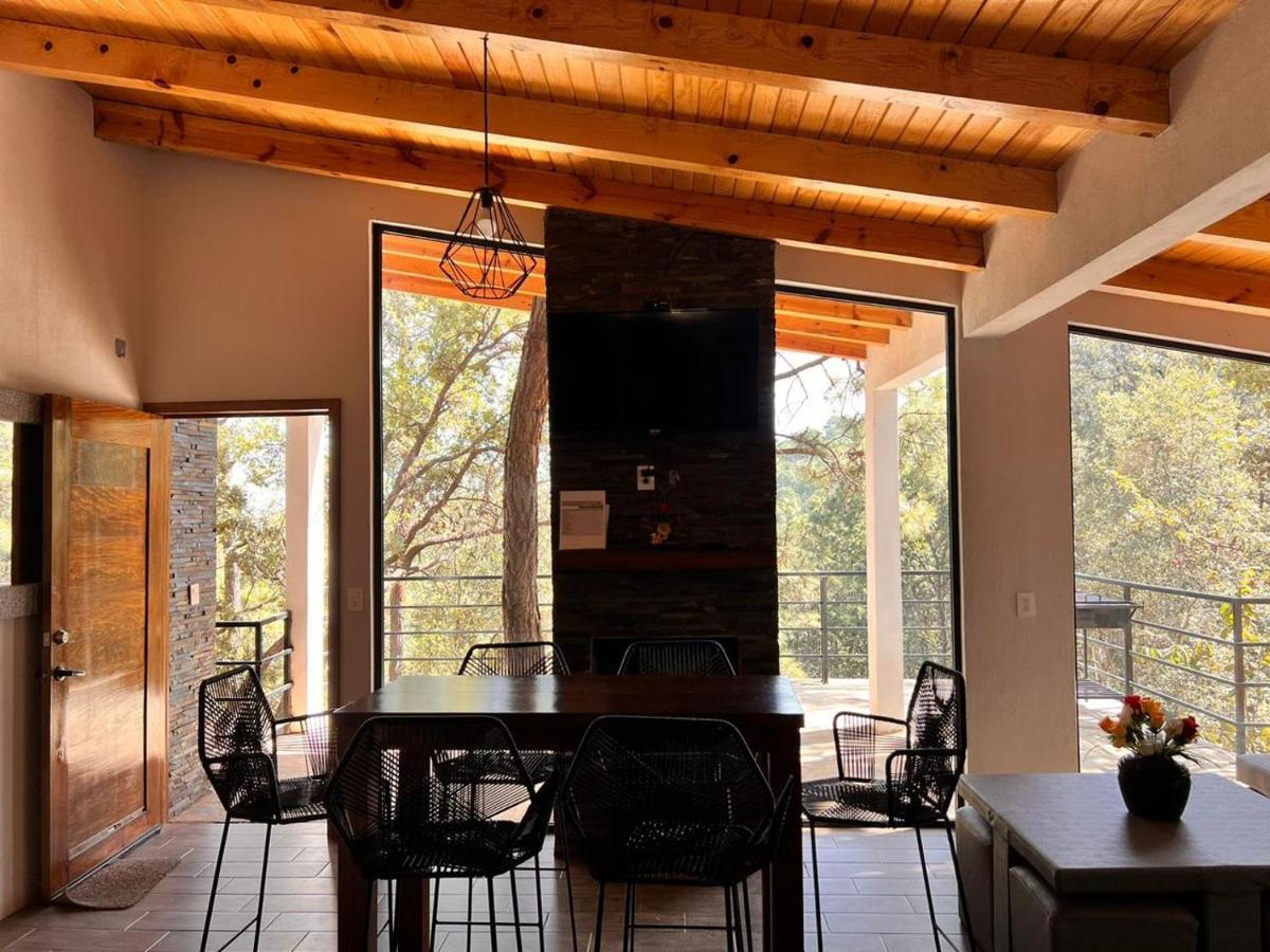 Cabana "Alexa", En El Corazon Del Bosque De Mazamitla Εξωτερικό φωτογραφία