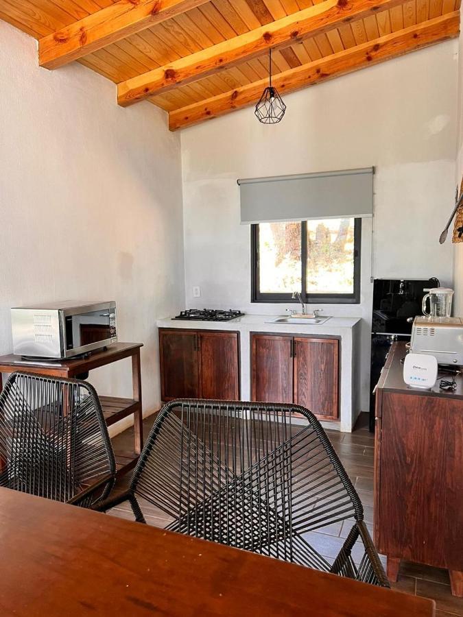 Cabana "Alexa", En El Corazon Del Bosque De Mazamitla Εξωτερικό φωτογραφία