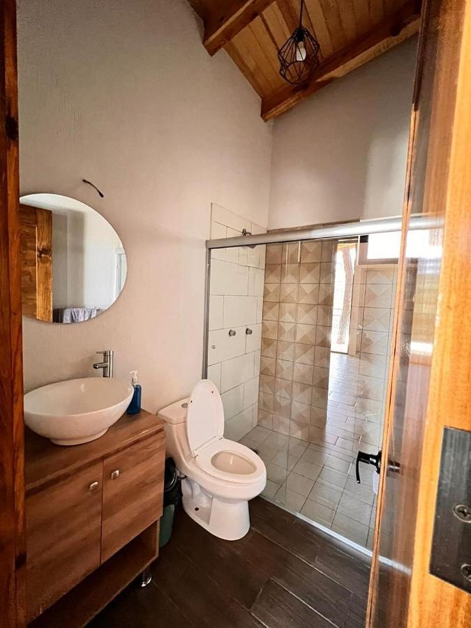 Cabana "Alexa", En El Corazon Del Bosque De Mazamitla Εξωτερικό φωτογραφία