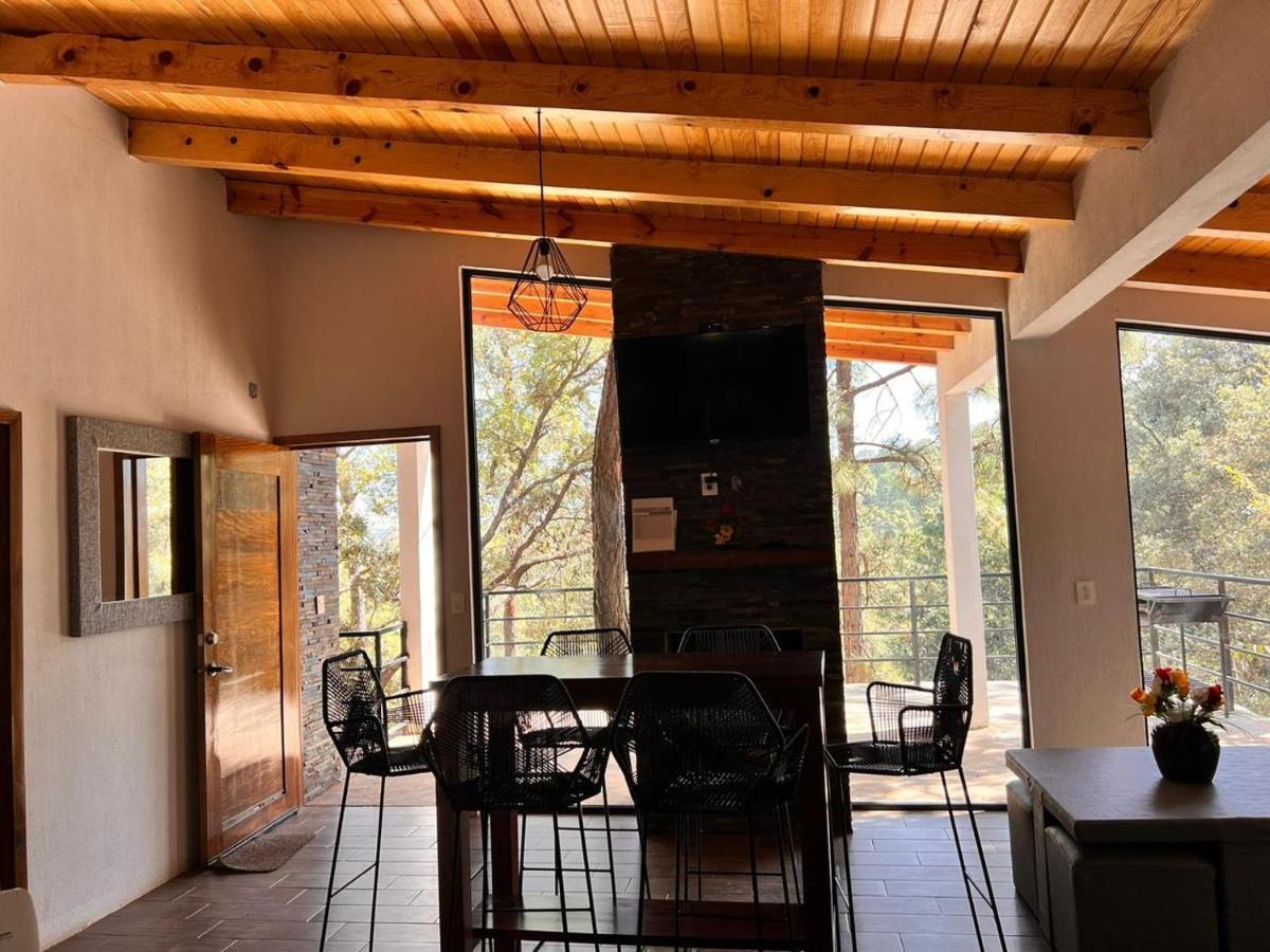 Cabana "Alexa", En El Corazon Del Bosque De Mazamitla Εξωτερικό φωτογραφία