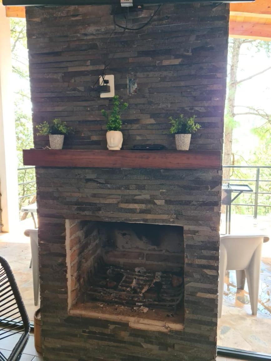 Cabana "Alexa", En El Corazon Del Bosque De Mazamitla Εξωτερικό φωτογραφία