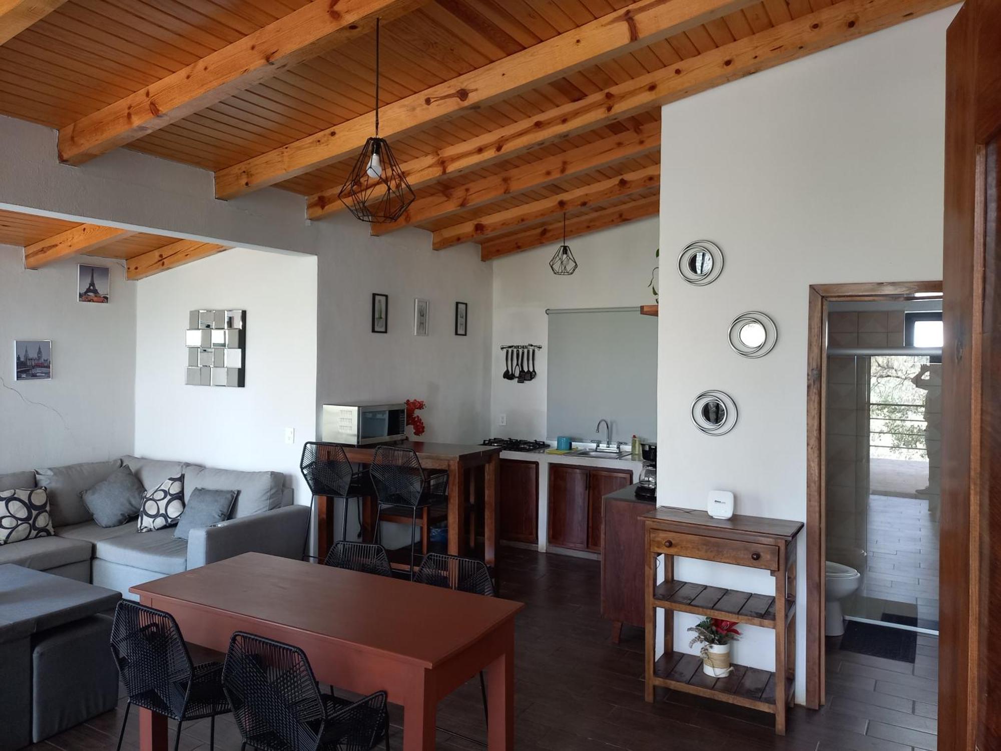 Cabana "Alexa", En El Corazon Del Bosque De Mazamitla Εξωτερικό φωτογραφία