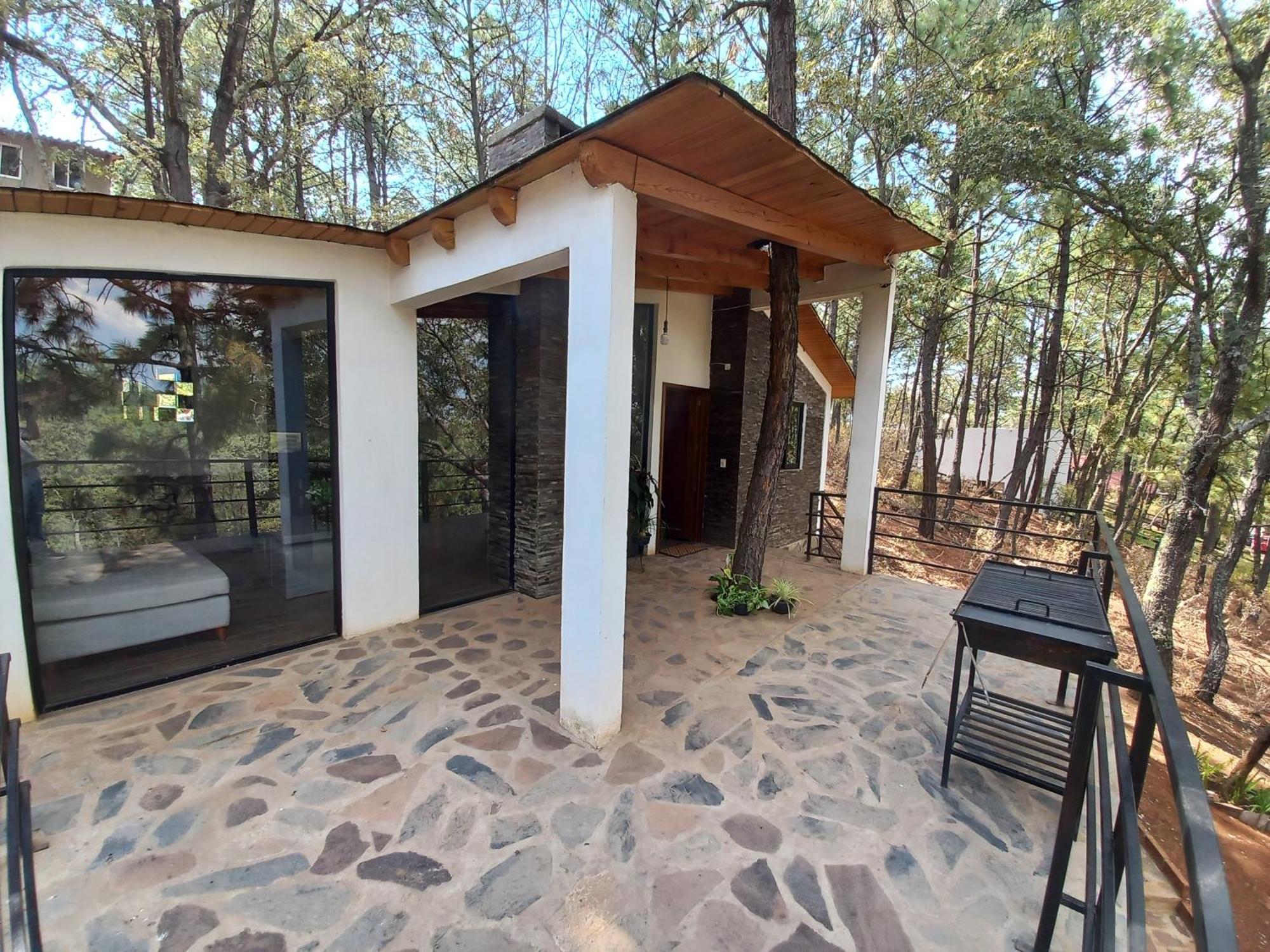 Cabana "Alexa", En El Corazon Del Bosque De Mazamitla Εξωτερικό φωτογραφία