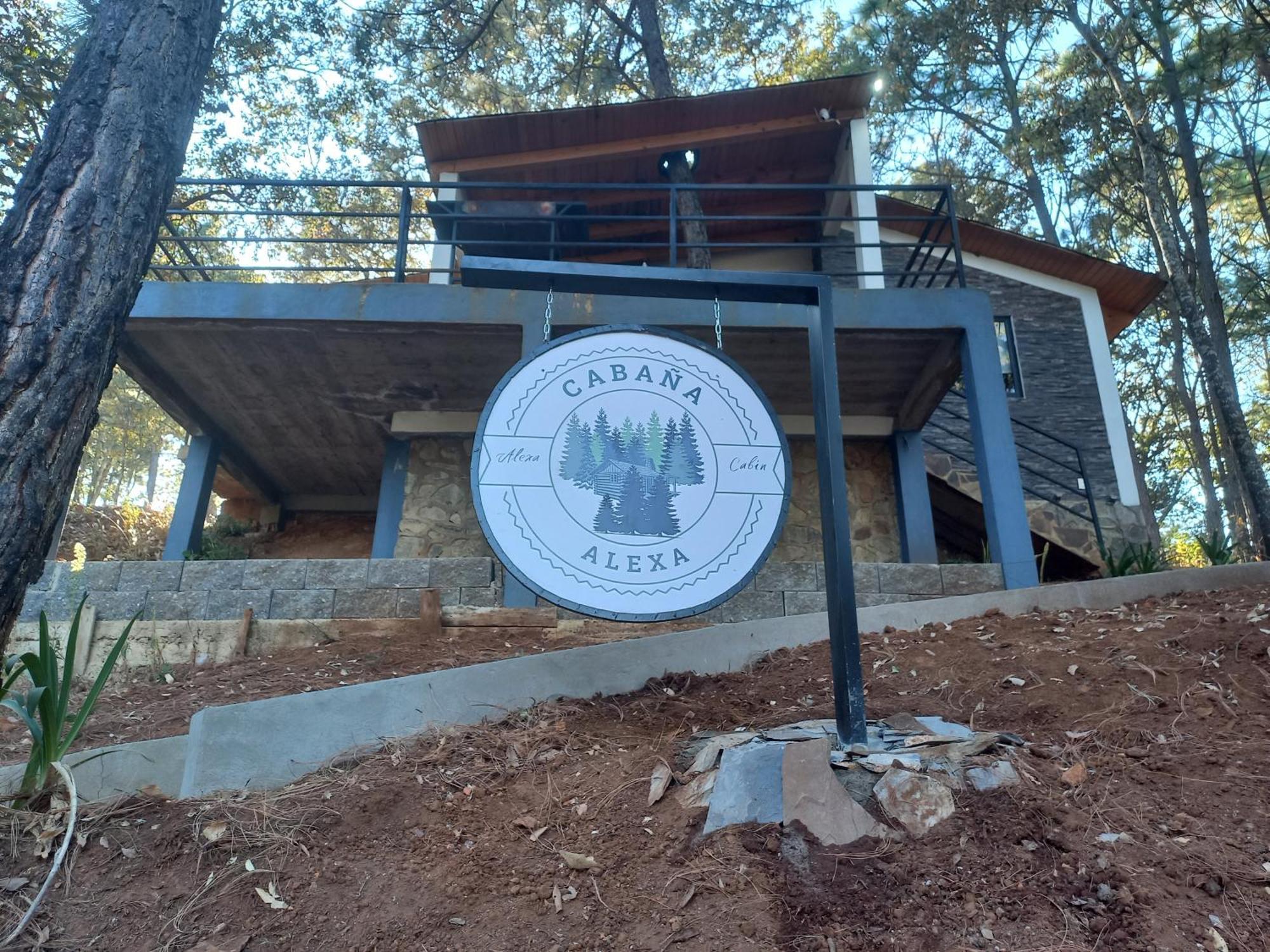 Cabana "Alexa", En El Corazon Del Bosque De Mazamitla Εξωτερικό φωτογραφία
